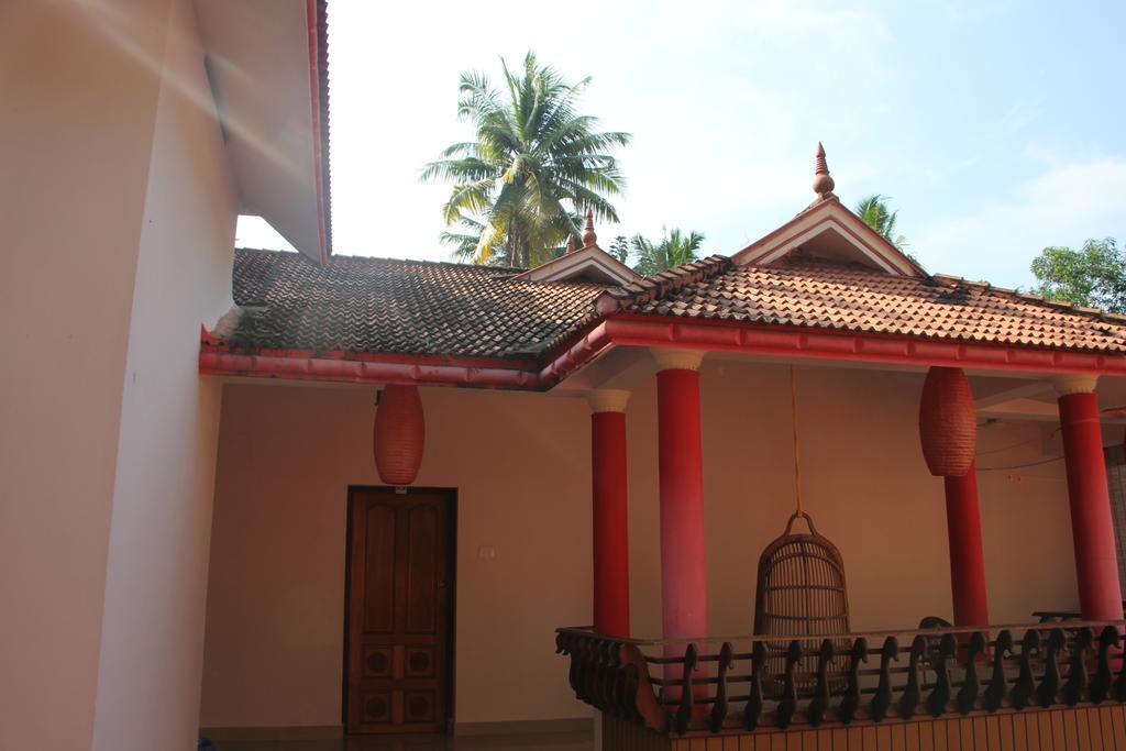 Ashiyana Cliff And Beach Resort Варкала Экстерьер фото